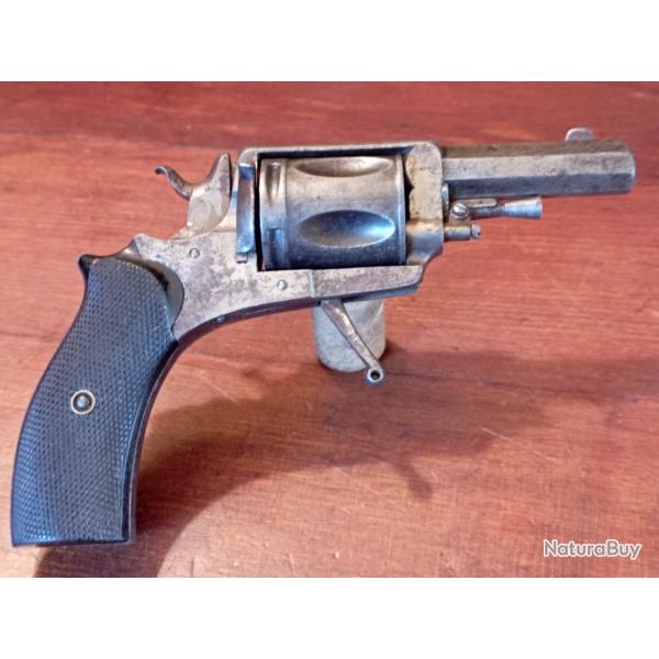 Gros revolver Bull-Dog en 8mn LebelFabrication Fastre-Fraikin, Franois