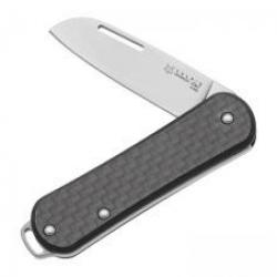 Couteau Fox VULPIS lame à trou acier M390 Bohler à cran slip joint