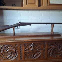 Fusil de chasse a broche