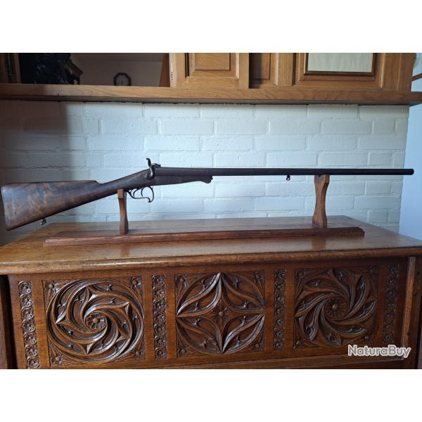 Fusil de chasse a broche