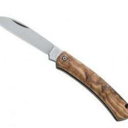 Couteau Fox NAUTA lame acier 420 finition stonewashed à cran slip joint + lacet