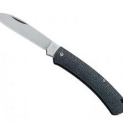 Couteau Fox NAUTA lame acier 420 finition stonewashed à cran slip joint +lacet + manche en micarta