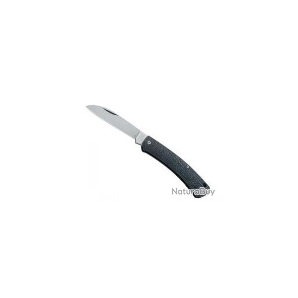 Couteau Fox NAUTA lame acier 420 finition stonewashed  cran slip joint +lacet + manche en micarta