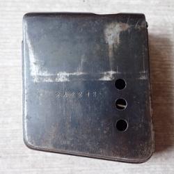 Chargeur, pour fusil 1889 suisse Schmidt Rubin.