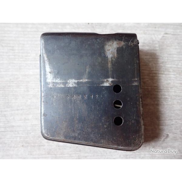 Chargeur, pour fusil 1889 suisse Schmidt Rubin.