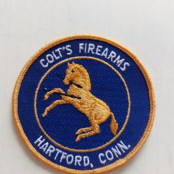 VEND ÉCUSSON COLT'S NEUF.