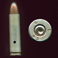 .30 Carbine pour USM1 USA guerre 39-45  - RARE étui acier -  marquage : E C 43 - neutralisée