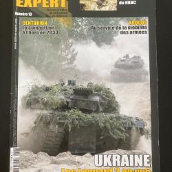 Revue magazine « DEFENSE EXPERT » numéro 13 trimestriel avril mai juin 2023