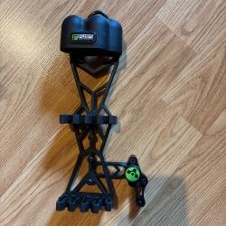 Carquois d'arc fuse Maxxis 4 flèches noir