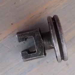 Noix de culasse Lebel bouchon de verrou Mle 1886