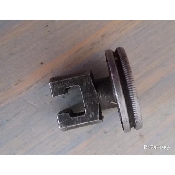 Noix de culasse Lebel bouchon de verrou Mle 1886