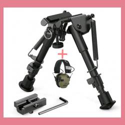 Bipied toutes armes + Casque de Tir