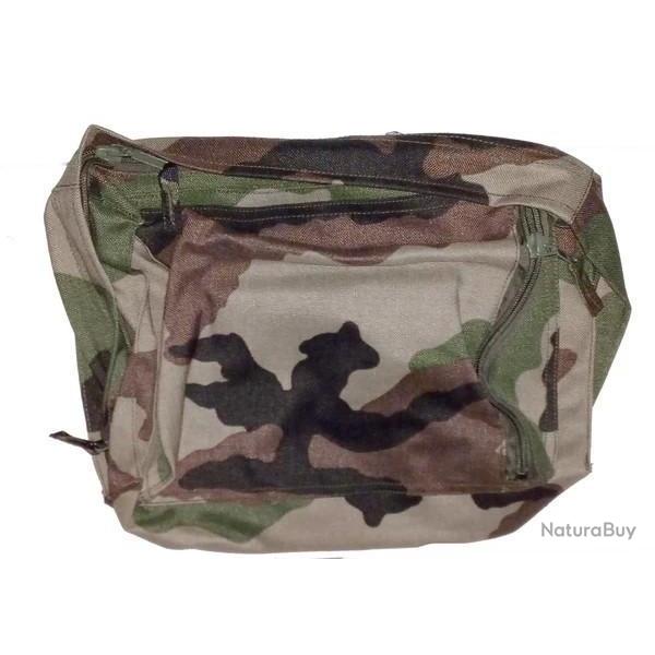 Pochette pour sac  dos F2 et gilet tactique arme Francaise