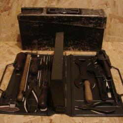 Waffenmeister Kiste - Caisse d'armurier pour MG34/42 - allemagne WW2