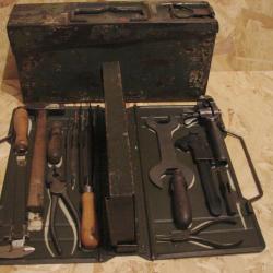 Waffenmeister Kiste 1943 - Caisse d'armurier pour MG34/42 - allemagne WW2