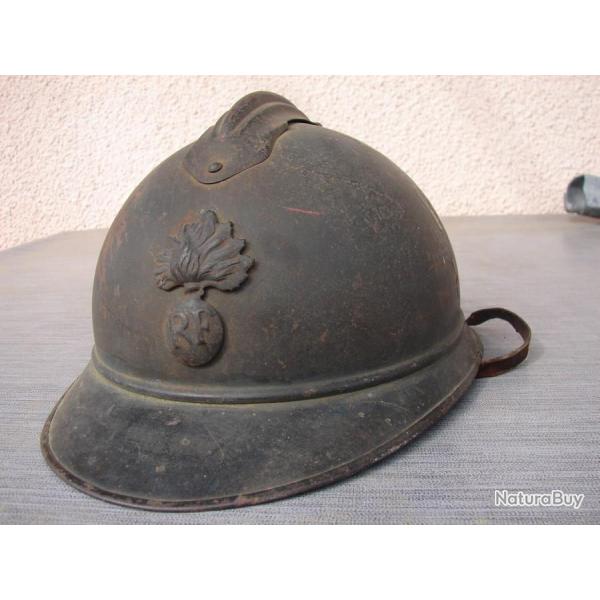 casque ADRIAN M15 - WW1 (1)
