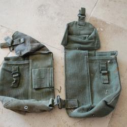 paire de pochette chargeur FAL