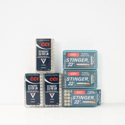 300 Balles CCI Stinger cal. 22lr