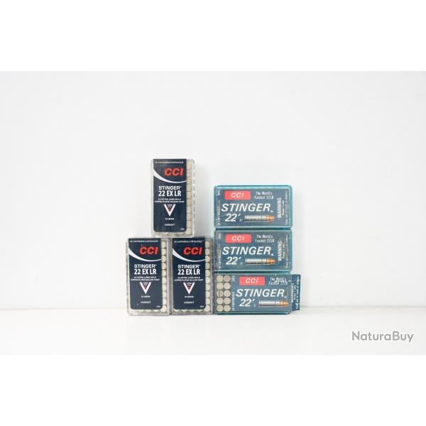 300 Balles CCI Stinger cal. 22lr