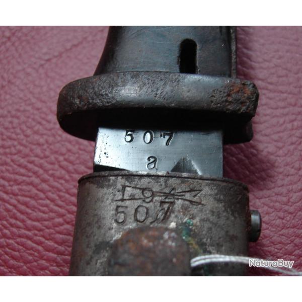 Baionnette 84/98 - J.Sch - 1941
