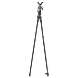 CANNE DE PIRSCH TÉLESCOPIQUE BIPIED