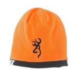 BONNET DEER SCENE REVERSIBLE BROWNING