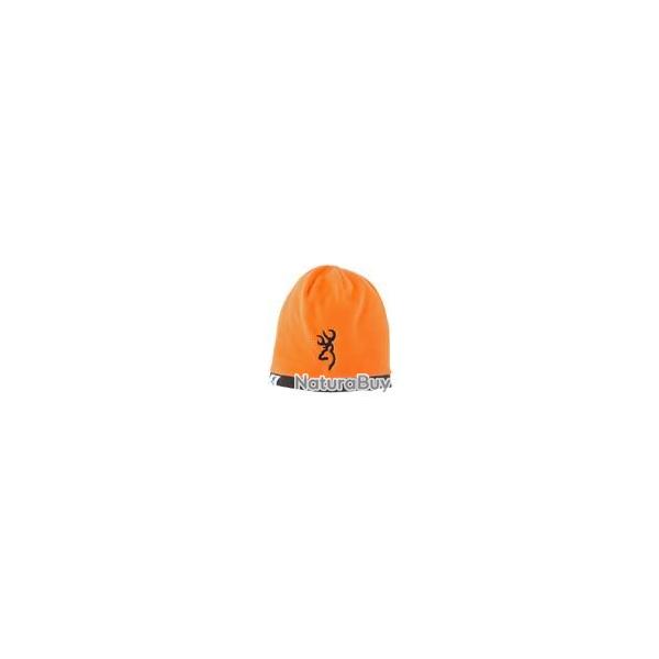 BONNET DEER SCENE REVERSIBLE BROWNING