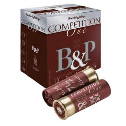 CARTOUCHES B&P COMPETITION ONE CAL12 PB N°7,5 24G OU 28G BJ 24G