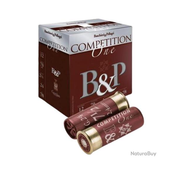 CARTOUCHES B&P COMPETITION ONE CAL12 PB N7,5 24G OU 28G BJ 28G