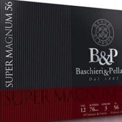 CARTOUCHES B&P SUPER MAGNUM CAL12 PB N°2-4-6 56G BJ 6