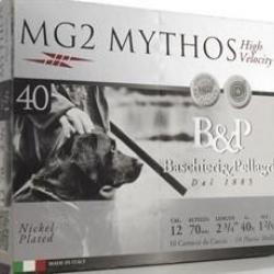 CARTOUCHES B&P MG2 MYTHOS 40HV CAL12 PB N°2-4-6 40G BJ 6