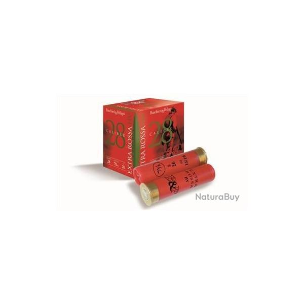 CARTOUCHES B&P EXTRA ROSSA HV CAL28 PB N5,5-7,5 26G BJ 7.5