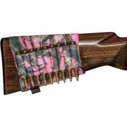 CARTOUCHIERE DE CROSSE CARABINE GROVTEC 9 BALLES ROSE CAMO
