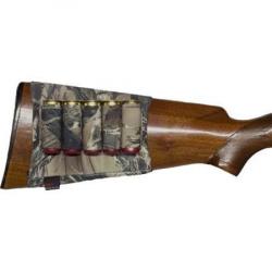 CARTOUCHIERE DE CROSSE FUSIL GROVTEC 5 CARTOUCHES VERT CAMO
