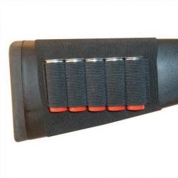 CARTOUCHIERE DE CROSSE FUSIL GROVTEC 5 CARTOUCHES NOIR
