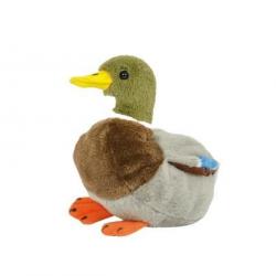 PELUCHE CANARD COLVERT MOYEN MODELE 18 CM