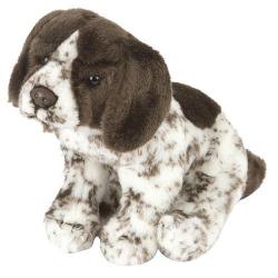 PELUCHE CHIEN POINTER MOYEN MODELE 27 CM