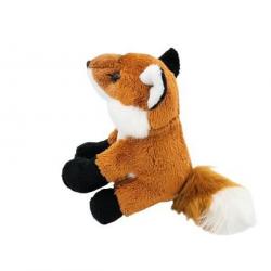PELUCHE RENARD ASSIS 14 CM