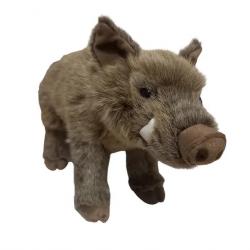 PELUCHE SANGLIER DEBOUT 28 CM