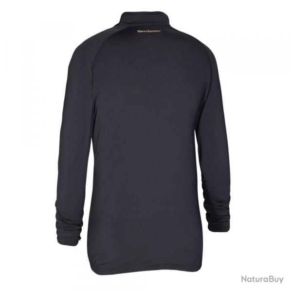MAILLOT DE CORPD CHAUFFANT DEERHUNTER AVEC ZIP AU COL 2XL