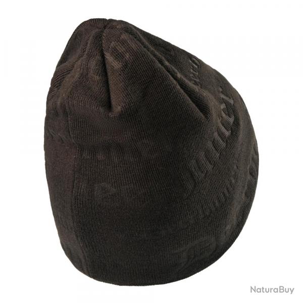 BONNET AVEC MARQUE DEERHUNTER MARRON