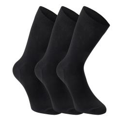 CHAUSSETTES BAMBOU LOTS DE 3 PAIRES NOIRES DEERHUNTER 44/47