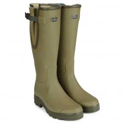 BOTTES VIERZON HOMME LE CHAMEAU DOUBLEES JERSEY VERT VIERZON 42