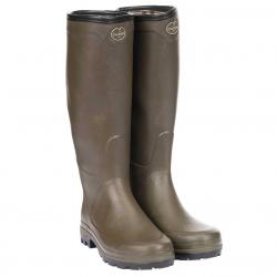 BOTTES COUNTRY CROSS JERSEY HOMME LE CHAMEAU VERT CHAMEAU 42