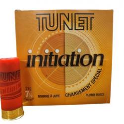 CARTOUCHES TUNET INITIATION CAL12 PB N°71/2 BJ 21GR