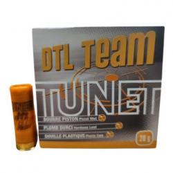 CARTOUCHES TUNET DTL MAX PISTON CAL 12 PB N°7 1/2 BP 28GR