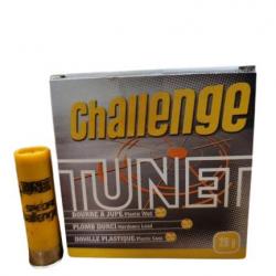 CARTOUCHES TUNET CHALLENGE CAL20 PB N°7 1/2 OU 9 BJ 28GR 9