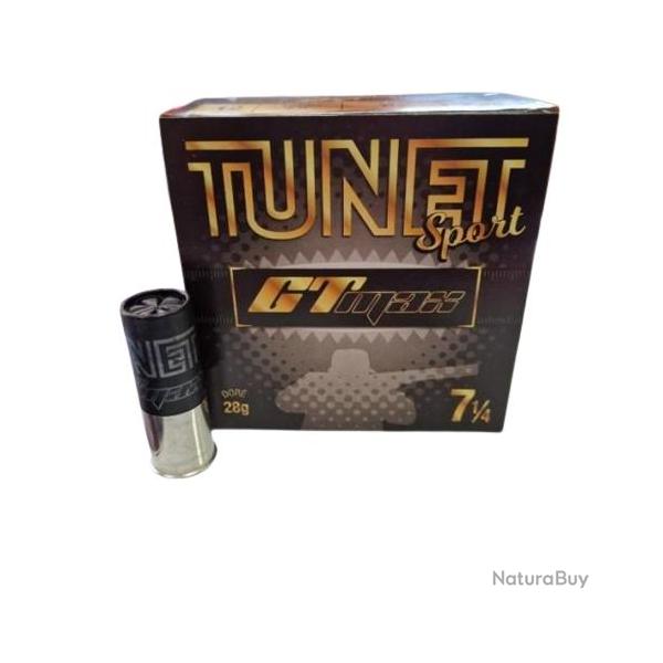 CARTOUCHES TUNET GT-MAX CAL12 PB N7 1/4 BJ 28GR