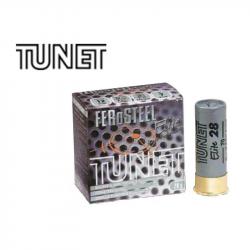 CARTOUCHES TUNET FEROSTEEL ELITE CAL12 PB N°7 BJ 28GR