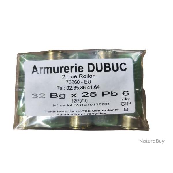CARTOUCHES JOCKER LA 32 ARMURERIE DUBUC CAL12/70 PB N6/7/8 BG 32GR 7